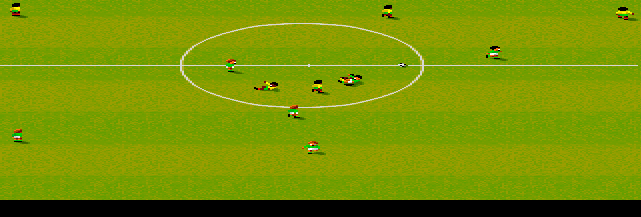 International Sensible Soccer Screenshot 1